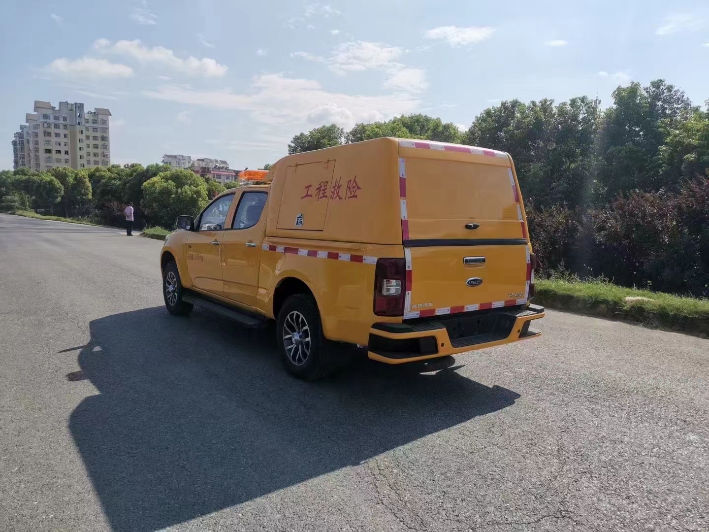 五十鈴皮卡500方排水車（便攜）