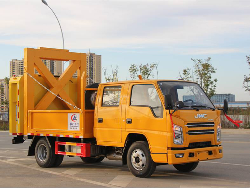 江鈴藍牌防撞緩沖車（新款包70E）