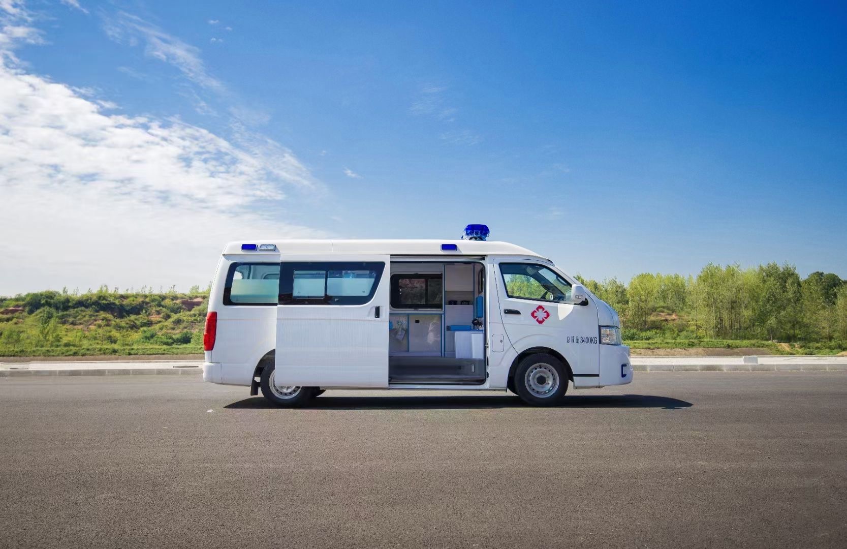 吉利電動救護車